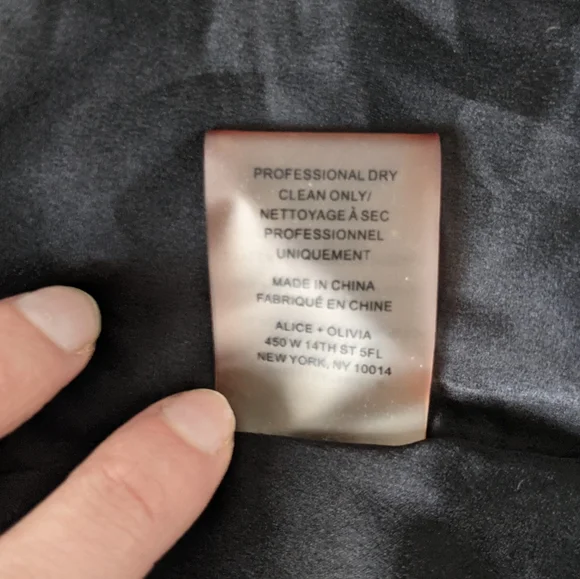 Alice + Olivia Sunshine Yellow Wool Mini Skirt - Picture 6 of 7